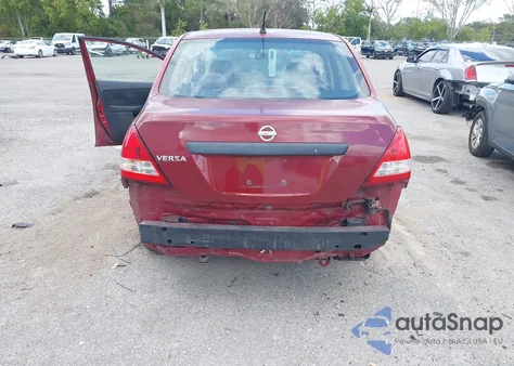 2010 Nissan Versa 1.8S z USA, uszkodzony, nr VIN 3N1BC1AP5AL376993